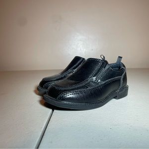 Kids Boy Black Dress Shoes Size 7c
